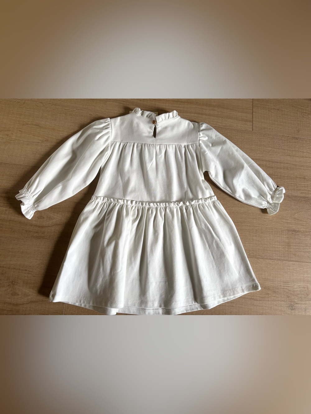 NWT Vignette 2Y Hunter Dress in Cream Ecru Toddler Girls - Picture 5 of 7